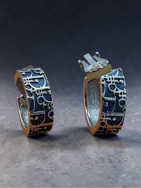 Dior Jewelry - Dior Trotter Hoop Earrings